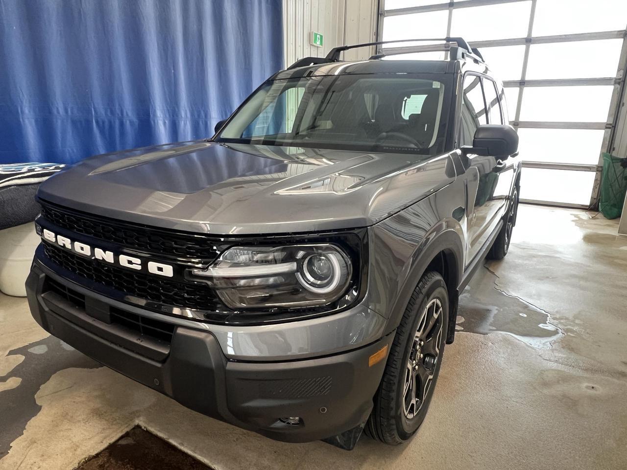 <p><strong>Experience the future of adventure with the 2026 Ford Bronco Sport Outer Banks!</strong> This cutting-edge SUV combines rugged capability with modern comfort, perfect for urban explorers and weekend warriors alike.<br><br>- Advanced 1.5L EcoBoost engine for optimal performance and efficiency<br>- Intelligent 4WD system for confident handling in various terrains<br>- Carbonized Grey Metallic exterior with stylish Ebony/Roast interior<br>- Adaptive Cruise Control with Stop-and-Go for stress-free highway driving<br>- BLIS (Blind Spot Information System) for enhanced safety<br>- Voice-activated dual-zone climate control for personalized comfort<br>- Heated leatherette steering wheel for luxurious touch in cold weather<br><br>Ready to elevate your driving experience? Reserve your 2026 Ford Bronco Sport Outer Banks today or contact Merit Ford Sales to schedule a test drive. Dont miss your chance to own this versatile and technologically advanced SUV!</p>