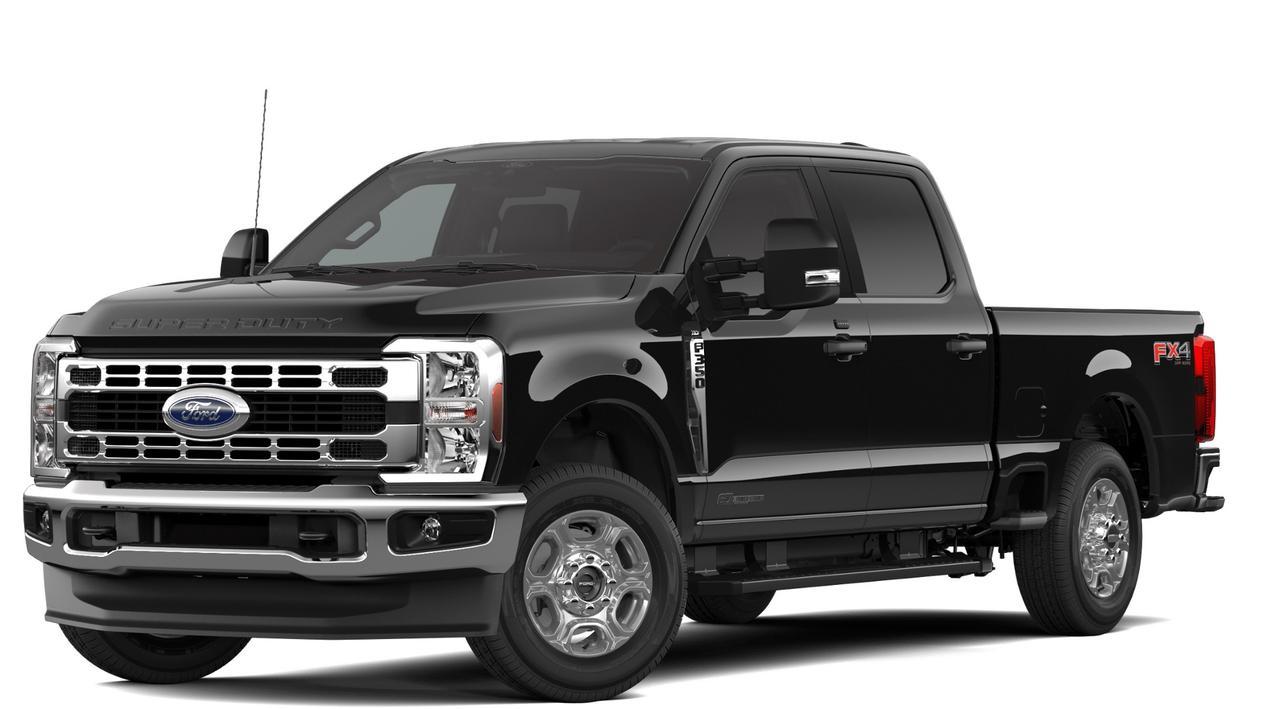 <p>The 2026 Ford Super Duty F-350 XLT in Oxford White is built for those who need a truck that works as hard as they do. Equipped with the legendary 6.7L Power Stroke Diesel and a comprehensive list of work-ready packages, this Crew Cab is ready to haul, tow, and tackle whatever the job demands right from day one.<br><br>- 6.7L Power Stroke Diesel engine paired with an automatic transmission and 4WD for serious towing and payload capability<br>- FX4 Off-Road Package for enhanced off-pavement performance and durability<br>- 5th Wheel/Gooseneck Hitch Prep Package purpose-built for heavy hauling from the factory<br>- Upfitter Switches (6) for powering aftermarket work equipment directly from the cab<br>- Tough Bed Spray-In Bedliner protecting your investment from day-to-day abuse<br>- Remote Start System and Engine Block Heater practical features for cold Canadian mornings<br>- Dual AGM 68 AH Battery setup to support high electrical demands on the job site<br>- 6 Bright Anodized Tubular Running Boards and Ford Connectivity Pack (7-Year One-Time Purchase) rounding out a well-optioned build<br><br>This F-350 is ready to go to work immediately no waiting, no factory order. Visit Merit Ford Sales to get behind the wheel, or contact us today to reserve this truck, start your purchase online, or book a test drive at a time that works for your schedule.</p>
