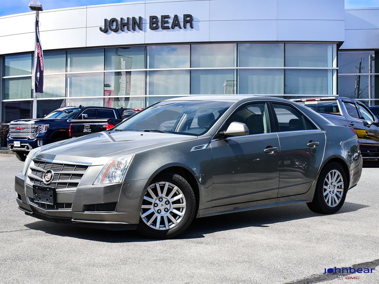 Used 2010 Cadillac CTS Base for sale in St Catharines, ON
