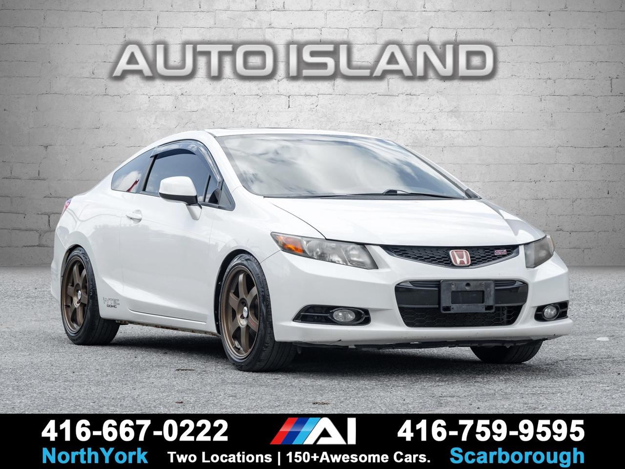 NAVIGATION, SUNROOF, BEAUTIFUL SPORT DESIGN!!    Auto Island Inc., North York  2555 Steeles Ave. West    www.autoislandinc.com     4.7 Google Rating and over 150 vehicles in stock, with more arriving daily! We take pride in offering top-quality vehicles and exceptional service. Our full-service mechanical shop is ready for all your maintenance needs, and every vehicle is professionally detailed and inspected – buy with confidence!    Payments as low as $0 down, up to 84 months, OAC. Good credit, bad credit, new credit? No problem – everyone’s approved! Easy online credit application available . Rates starting at 6.95% OAC – please call for details.    Please note: All prices are plus applicable taxes (HST) and licensing. No hidden surprises—just great vehicles and transparent deals. Certification is available for an additional $899. Without certification, as per OMVIC regulations, the vehicle is not drivable, not E-tested, and not certified.    Proudly serving the GTA and beyond: Peel, Halton, Brampton, Toronto, Burlington, Milton, Mississauga, Hamilton, Cambridge, London, Kitchener, Guelph, Orangeville, Newmarket, Barrie, Markham, Bolton, Caledon, Vaughan, Woodbridge, Etobicoke, Oakville, and more.    We carry all makes and models, including Mercedes, BMW, Audi, Jaguar, VW, Maserati, Porsche, Land Rover, Range Rover, Chrysler, Jeep, Honda, Toyota, Lexus, Infiniti, Acura, and more.