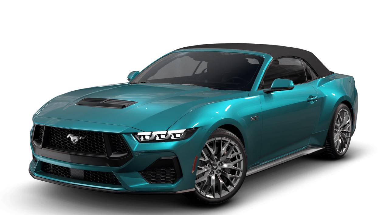 New 2026 Ford Mustang GT PREMIUM CONVERTIBLE for sale in Treherne, MB