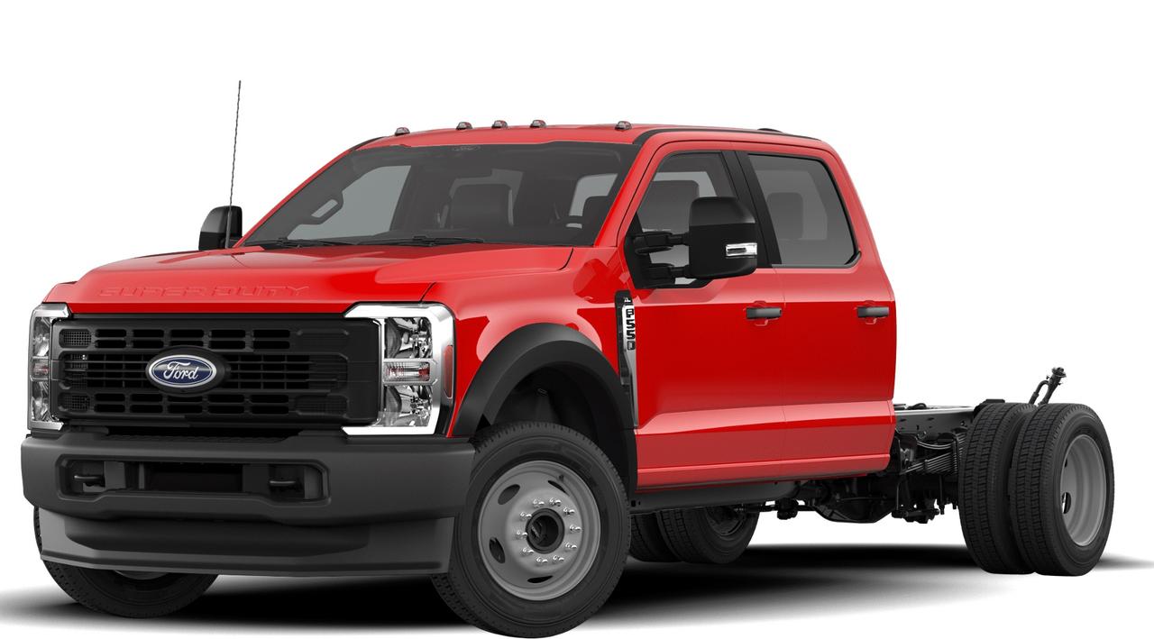 New 2026 Ford Super Duty F-550 DRW XL 4WD Crew Cab 203 WB 84 CA for sale in Treherne, MB