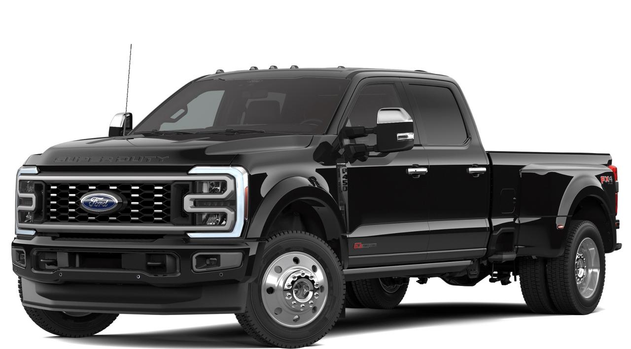 New 2026 Ford Super Duty F-450 DRW PLATINUM 4WD Crew Cab 8 Box for sale in Treherne, MB