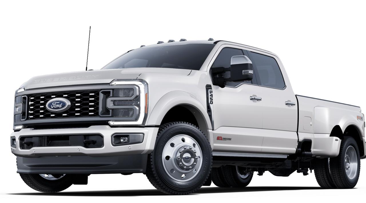 New 2025 Ford Super Duty F-450 DRW PLATINUM 4WD Crew Cab 8' Box for sale in Treherne, MB
