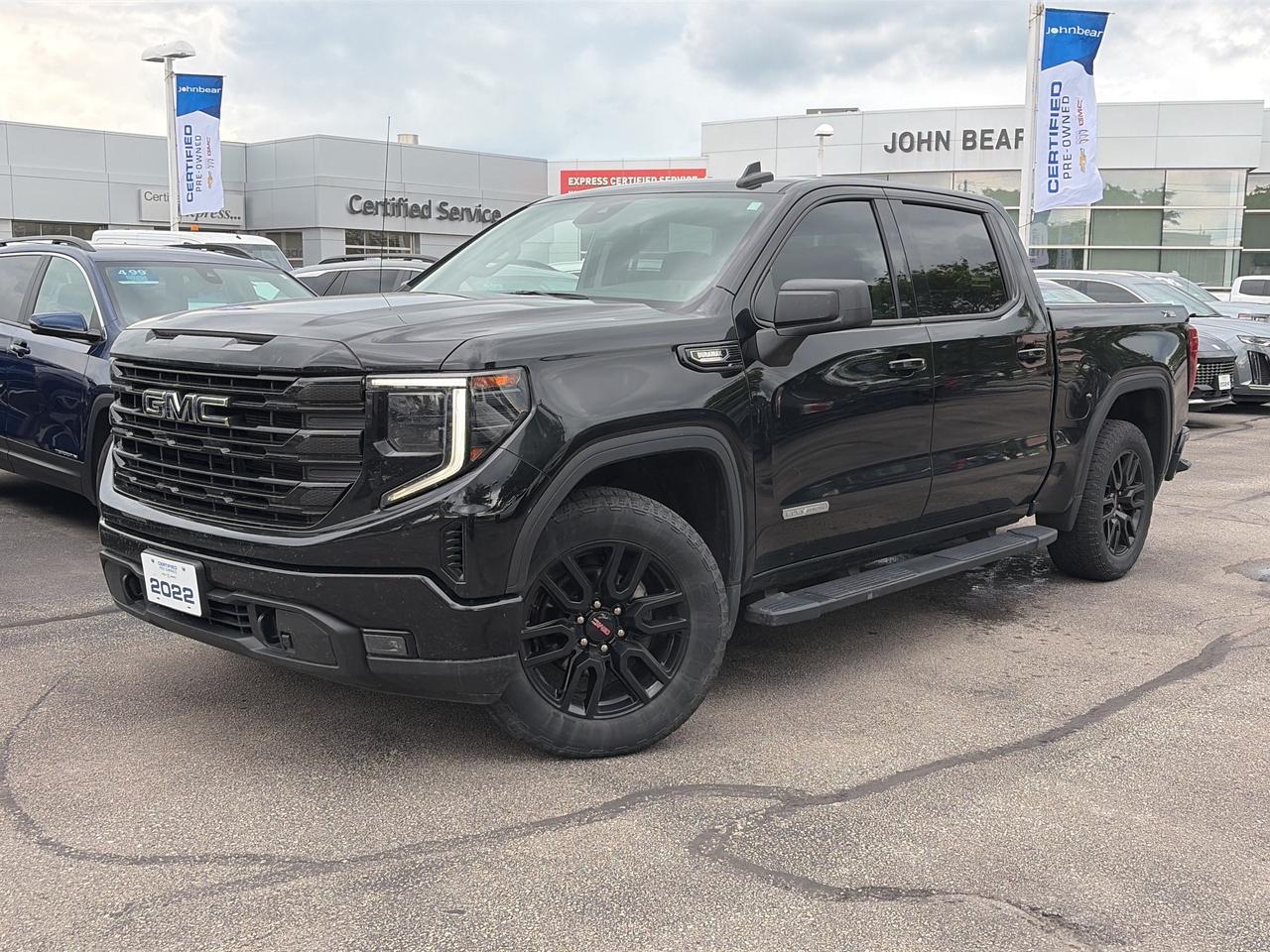 Used 2022 GMC Sierra 1500 Elevation for sale in St Catharines, ON