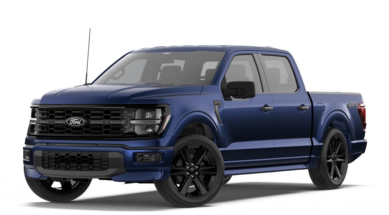 New 2026 Ford F-150 STX® SuperCrew® for sale in Mount Brydges, ON