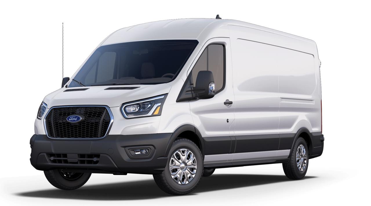 New 2025 Ford Transit VanWagon MED ROOF 148 9070 GVWR R1C for sale in Mount Brydges, ON