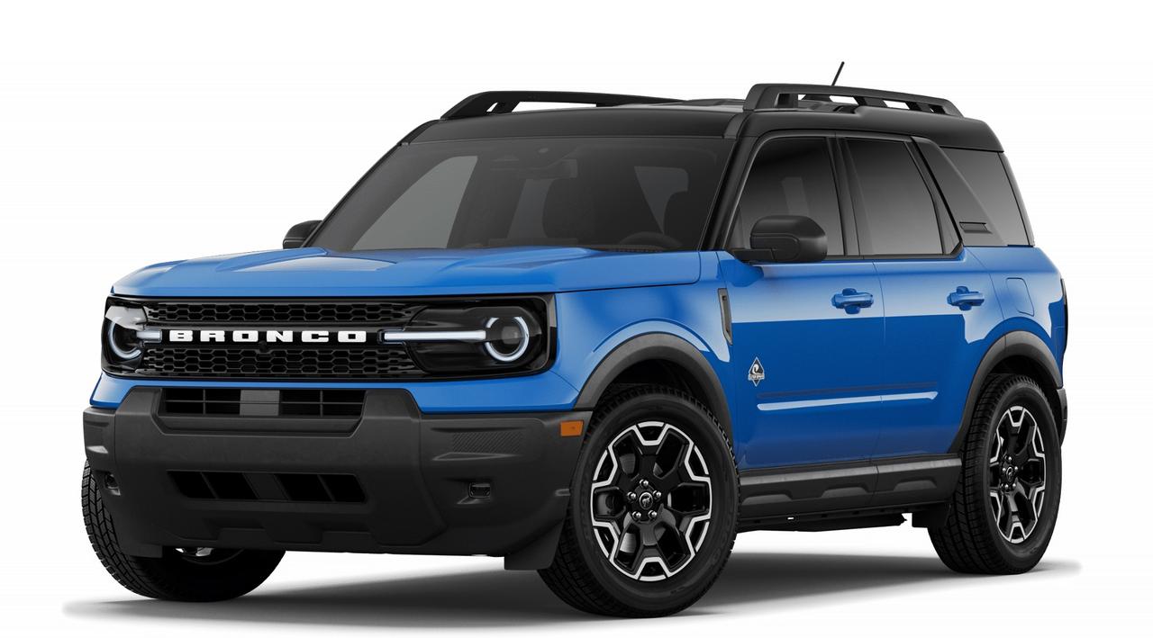 New 2026 Ford Bronco Sport Outer Banks&reg; for sale in Mount Brydges, ON