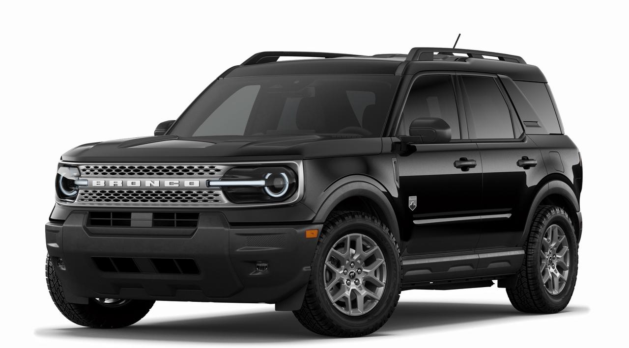 New 2026 Ford Bronco Sport BIG BEND 4X4 200A for sale in Elie, MB
