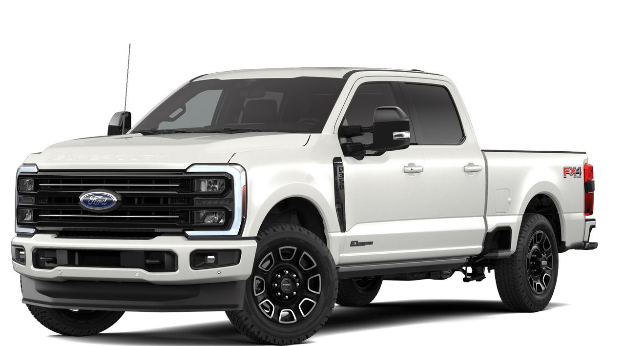 New 2026 Ford Super Duty F-350 SRW PLATINUM 4WD Crew Cab 6.75' Box 713A for sale in Elie, MB