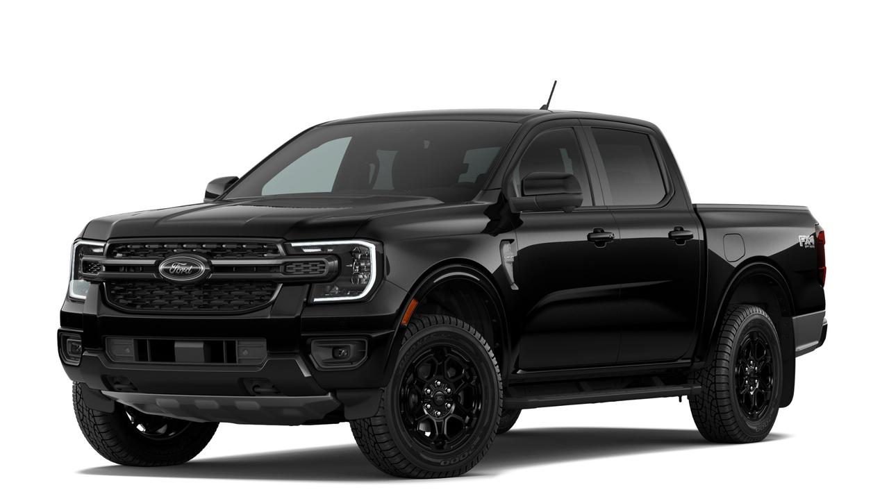 New 2026 Ford Ranger LARIAT 4WD SuperCrew 5 Box 500A for sale in Elie, MB