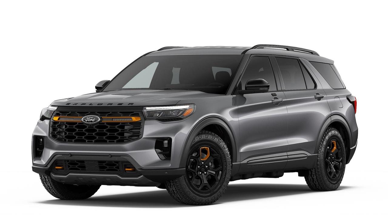 New 2026 Ford Explorer TREMOR 4WD 800A for sale in Elie, MB