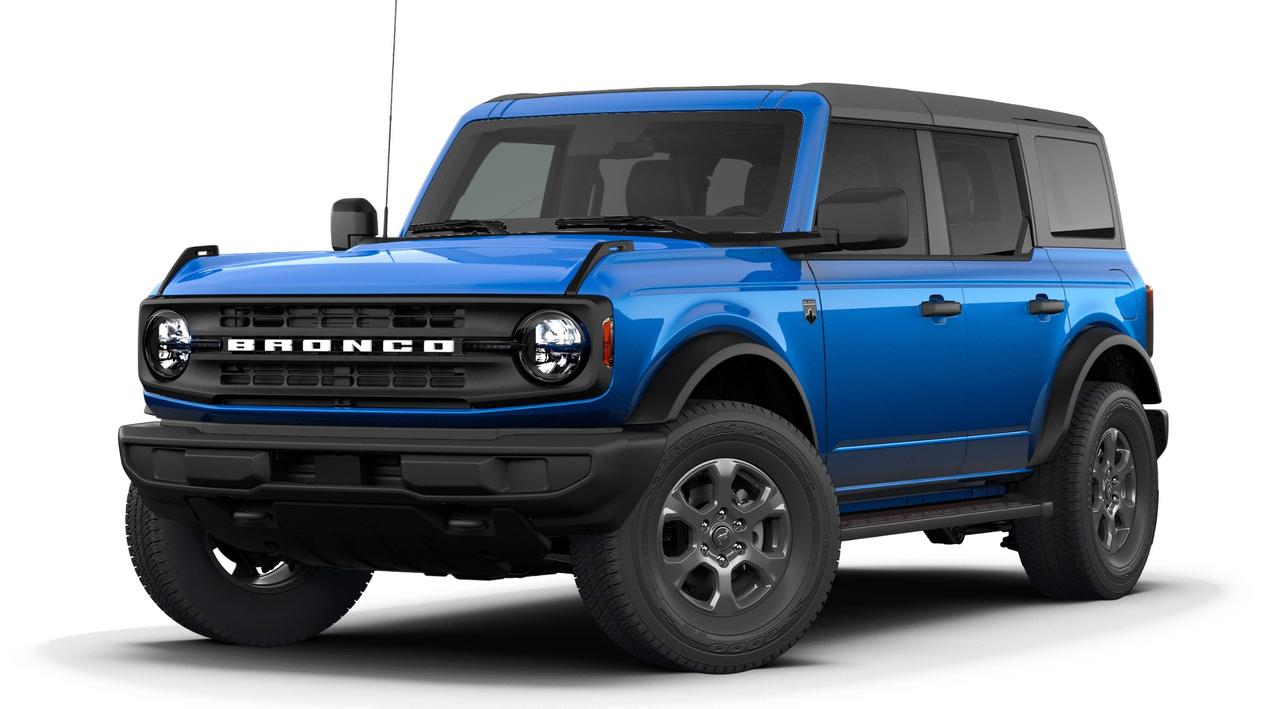 New 2026 Ford Bronco BIG BEND 4 Door 4x4 222A for sale in Elie, MB