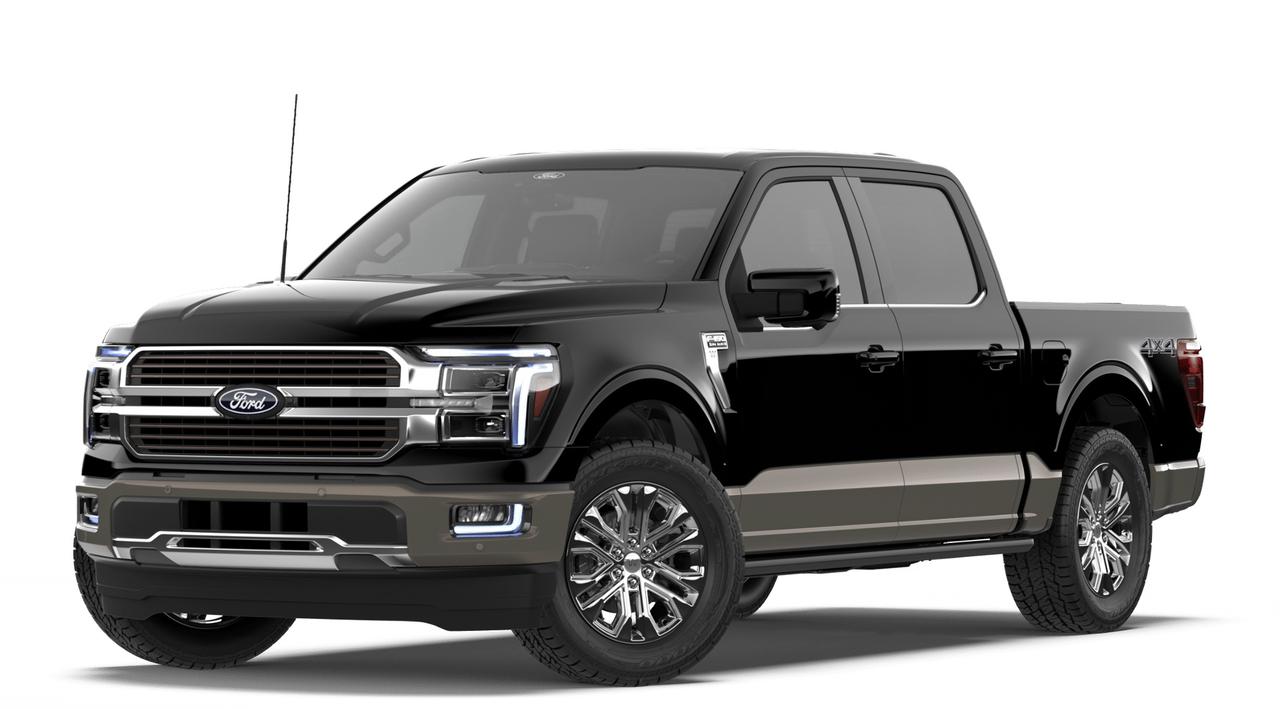 New 2026 Ford F-150 KING RANCH 4WD SuperCrew 5.5 Box 601A for sale in Elie, MB