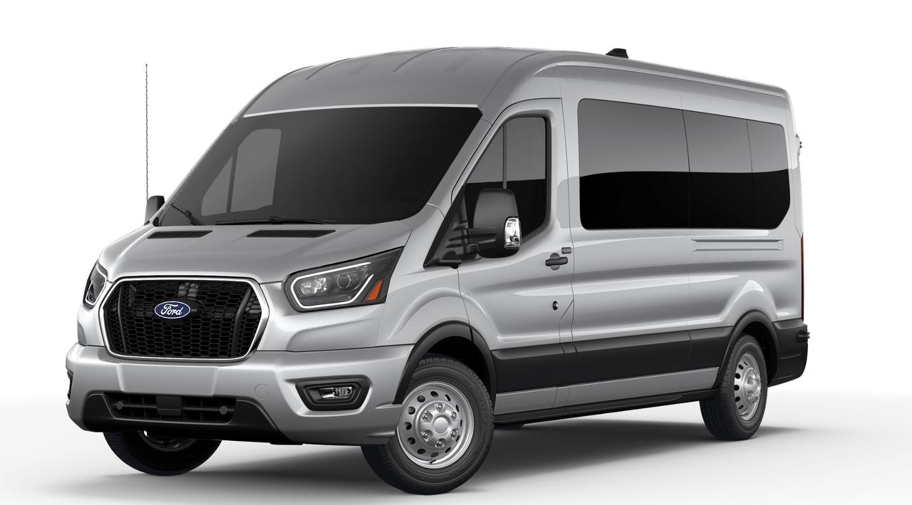 New 2026 Ford Transit PASSENGER WAGON XLT T-350 148 Med Roof  AWD 302A for sale in Elie, MB