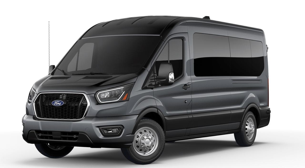 New 2026 Ford Transit PASSENGER WAGON XLT T-350 148 Med Roof  AWD 302A for sale in Elie, MB