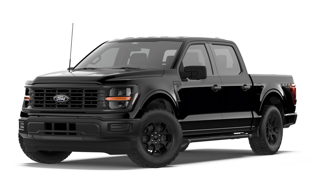 New 2026 Ford F-150 STX 4WD SuperCrew 5.5' Box 201A for sale in Elie, MB