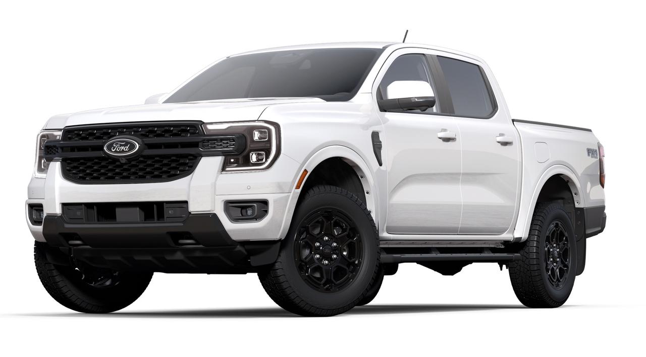 New 2025 Ford Ranger LARIAT 4WD SuperCrew 5' Box 500A for sale in Elie, MB