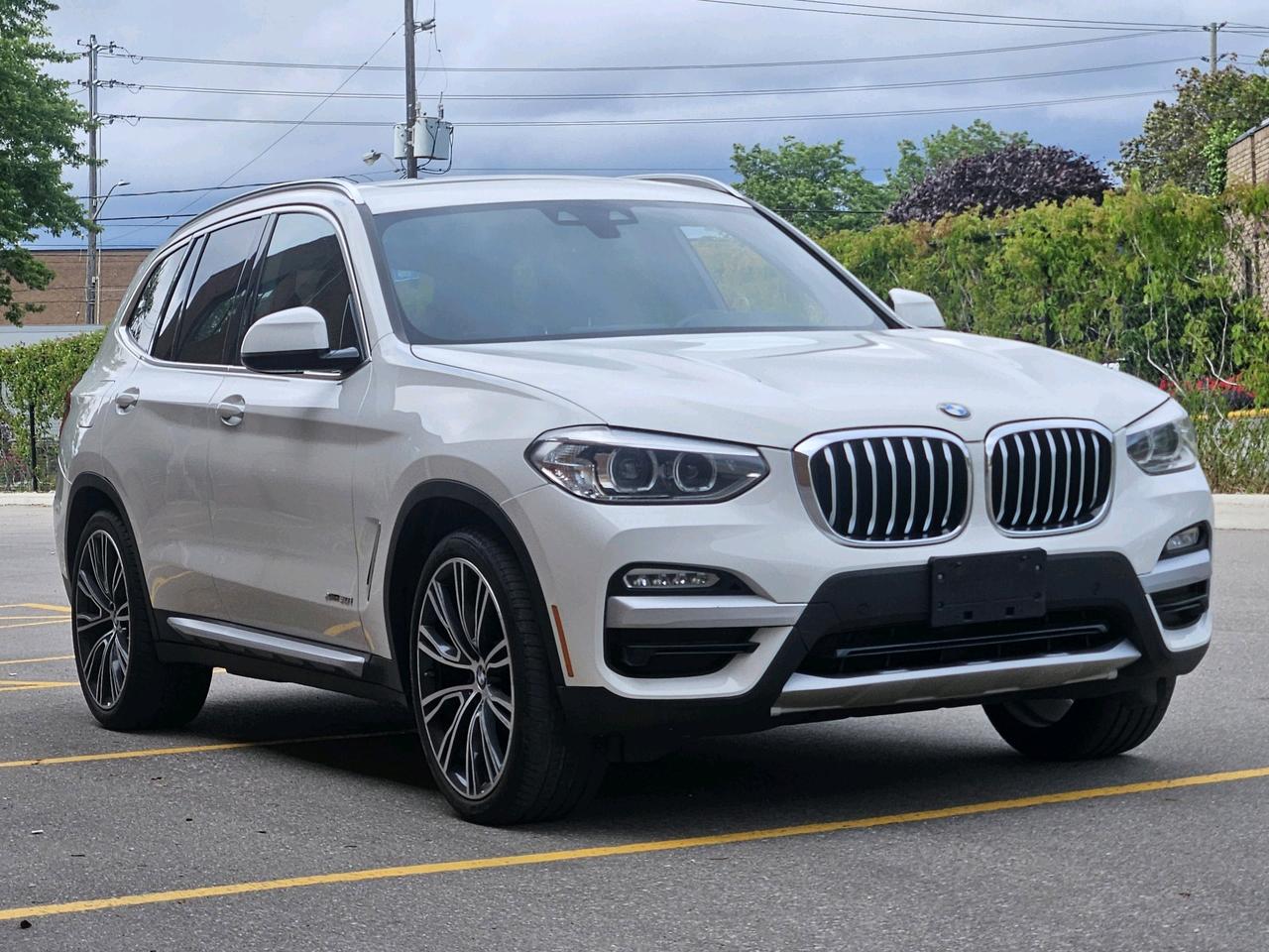 Used 2018 BMW X3 XDrive30i Sports Activity Vehicle, Nav, Camera, Su for sale in North York, ON