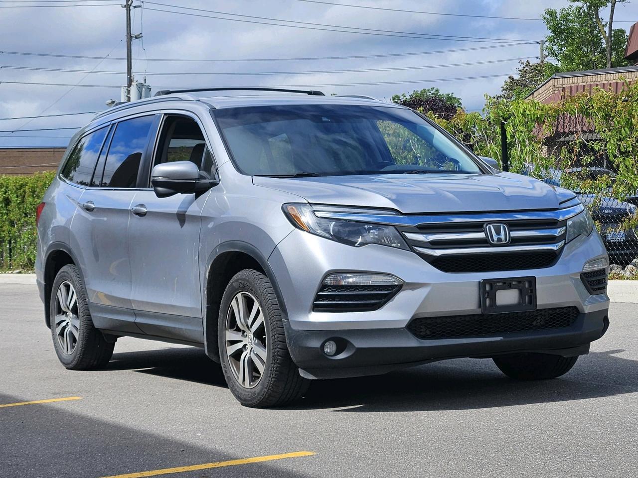 Used 2016 Honda Pilot 4WD 4dr EX-L w-RES for sale in North York, ON