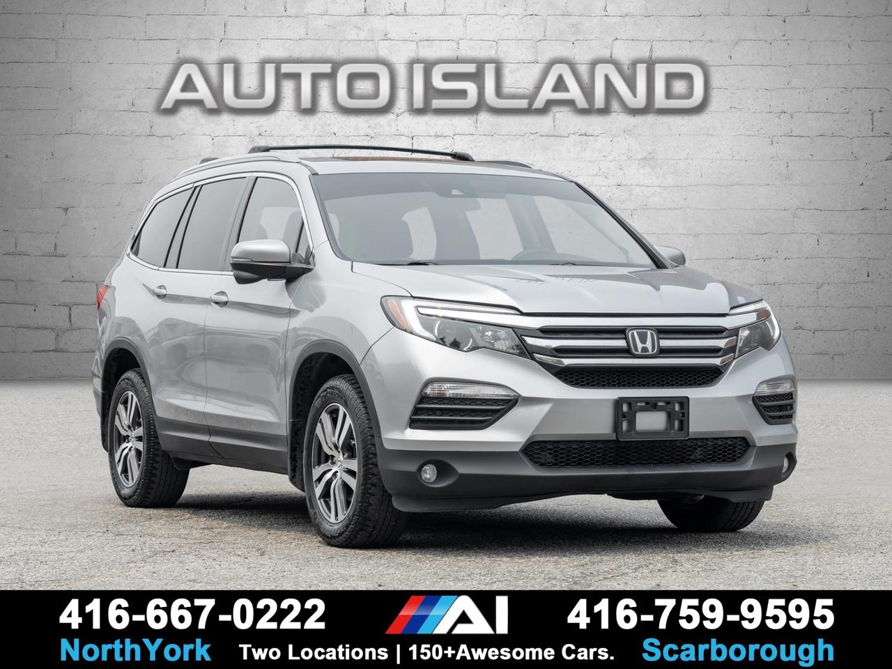 AWD, LEATHER, SUNROOF, BACKUP CAMERA, POWER TAILGATE, POWER SEAT, HEATED SEAT AND MORE OPTIONS. EXCELLENT CONDITION!!    Auto Island Inc., North York  2555 Steeles Ave. West    www.autoislandinc.com     4.7 Google Rating and over 150 vehicles in stock, with more arriving daily! We take pride in offering top-quality vehicles and exceptional service. Our full-service mechanical shop is ready for all your maintenance needs, and every vehicle is professionally detailed and inspected – buy with confidence!    Payments as low as $0 down, up to 84 months, OAC. Good credit, bad credit, new credit? No problem – everyone’s approved! Easy online credit application available . Rates starting at 6.95% OAC – please call for details.    Please note: All prices are plus applicable taxes (HST) and licensing. No hidden surprises—just great vehicles and transparent deals. Certification is available for an additional $899. Without certification, as per OMVIC regulations, the vehicle is not drivable, not E-tested, and not certified.    Proudly serving the GTA and beyond: Peel, Halton, Brampton, Toronto, Burlington, Milton, Mississauga, Hamilton, Cambridge, London, Kitchener, Guelph, Orangeville, Newmarket, Barrie, Markham, Bolton, Caledon, Vaughan, Woodbridge, Etobicoke, Oakville, and more.    We carry all makes and models, including Mercedes, BMW, Audi, Jaguar, VW, Maserati, Porsche, Land Rover, Range Rover, Chrysler, Jeep, Honda, Toyota, Lexus, Infiniti, Acura, and more.