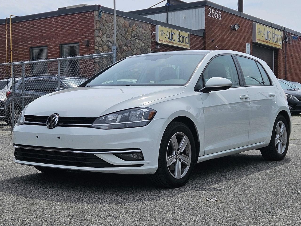 Used 2019 Volkswagen Golf Comfortline 5-door Auto for sale in North York, ON