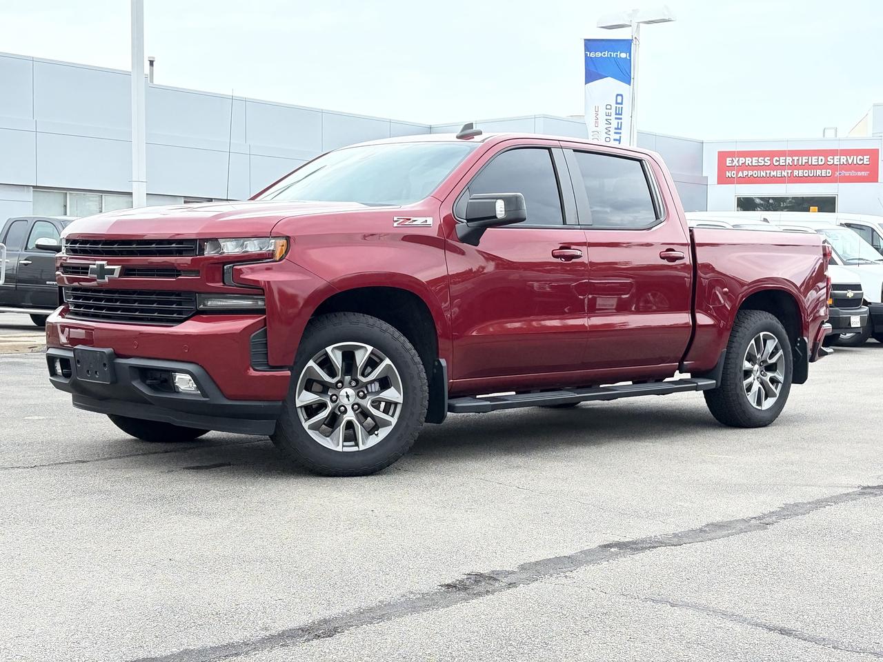 Used 2020 Chevrolet Silverado 1500 RST for sale in St Catharines, ON