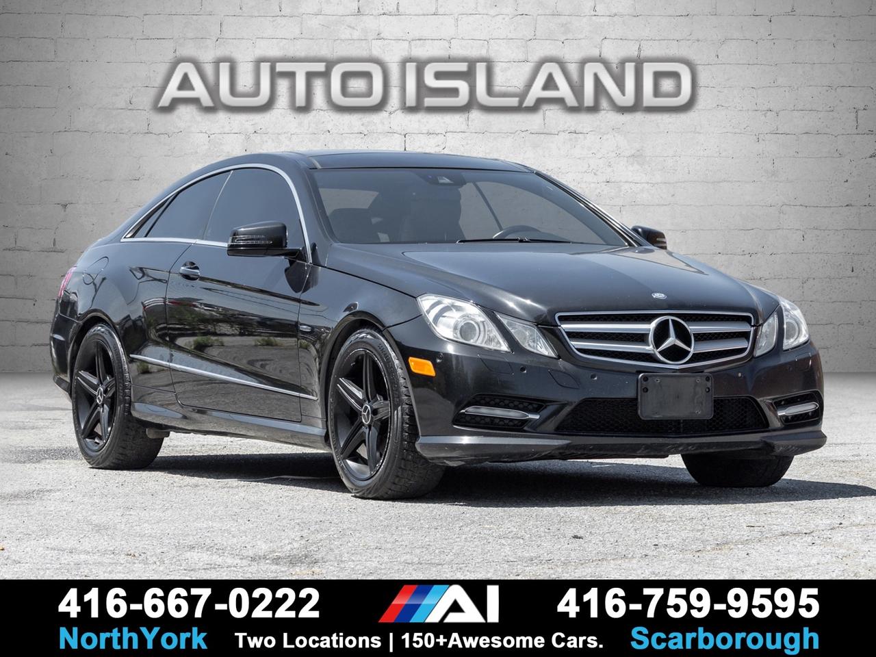 4MATIC, NAVIGATION, BACKUP CAMERA, LEATHER, SUNROOF, POWER SEAT, HEATED SEAT AND MORE OPTIONS.    Auto Island Inc., North York  2555 Steeles Ave. West    www.autoislandinc.com     4.7 Google Rating and over 150 vehicles in stock, with more arriving daily! We take pride in offering top-quality vehicles and exceptional service. Our full-service mechanical shop is ready for all your maintenance needs, and every vehicle is professionally detailed and inspected – buy with confidence!    Payments as low as $0 down, up to 84 months, OAC. Good credit, bad credit, new credit? No problem – everyone’s approved! Easy online credit application available . Rates starting at 6.95% OAC – please call for details.    Please note: All prices are plus applicable taxes (HST) and licensing. No hidden surprises—just great vehicles and transparent deals. Certification is available for an additional $899. Without certification, as per OMVIC regulations, the vehicle is not drivable, not E-tested, and not certified.    Proudly serving the GTA and beyond: Peel, Halton, Brampton, Toronto, Burlington, Milton, Mississauga, Hamilton, Cambridge, London, Kitchener, Guelph, Orangeville, Newmarket, Barrie, Markham, Bolton, Caledon, Vaughan, Woodbridge, Etobicoke, Oakville, and more.    We carry all makes and models, including Mercedes, BMW, Audi, Jaguar, VW, Maserati, Porsche, Land Rover, Range Rover, Chrysler, Jeep, Honda, Toyota, Lexus, Infiniti, Acura, and more.