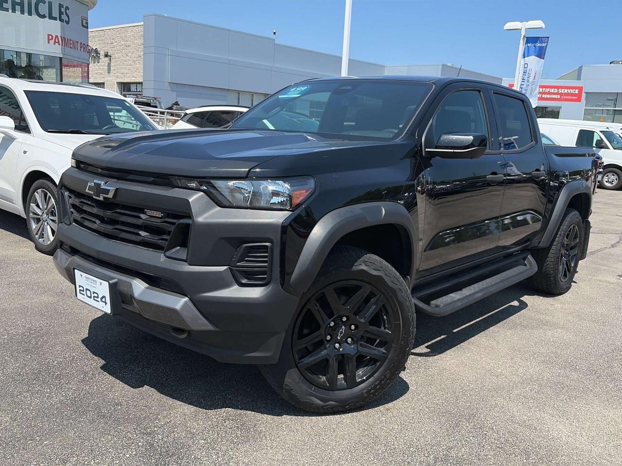 Used 2024 Chevrolet Colorado 4WD TRAIL BOSS for sale in St Catharines, ON