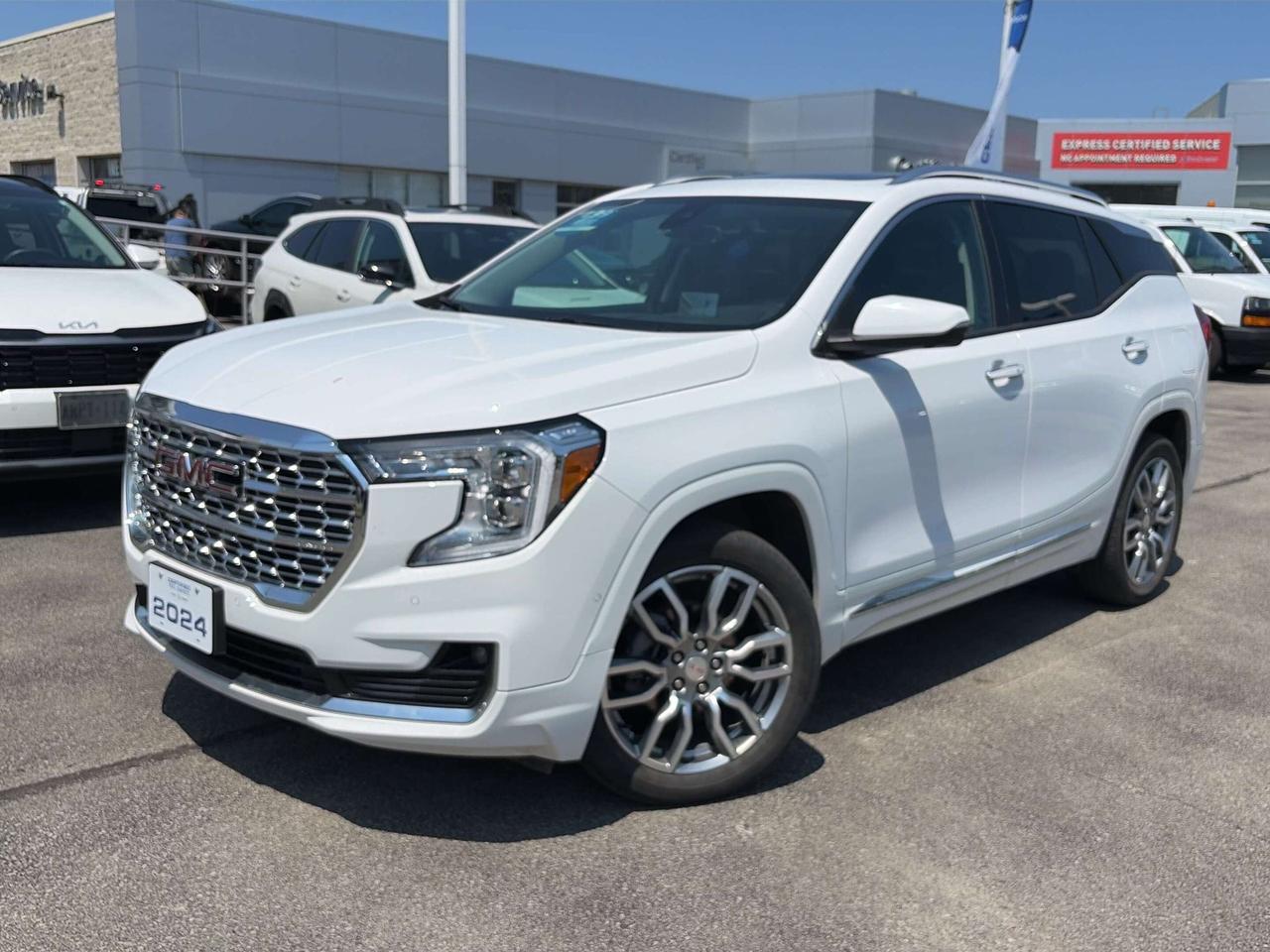 Used 2024 GMC TERRAIN Denali for sale in St Catharines, ON