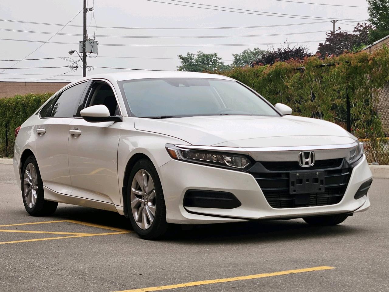 Used 2019 Honda Accord LX CVT,Camera for sale in North York, ON