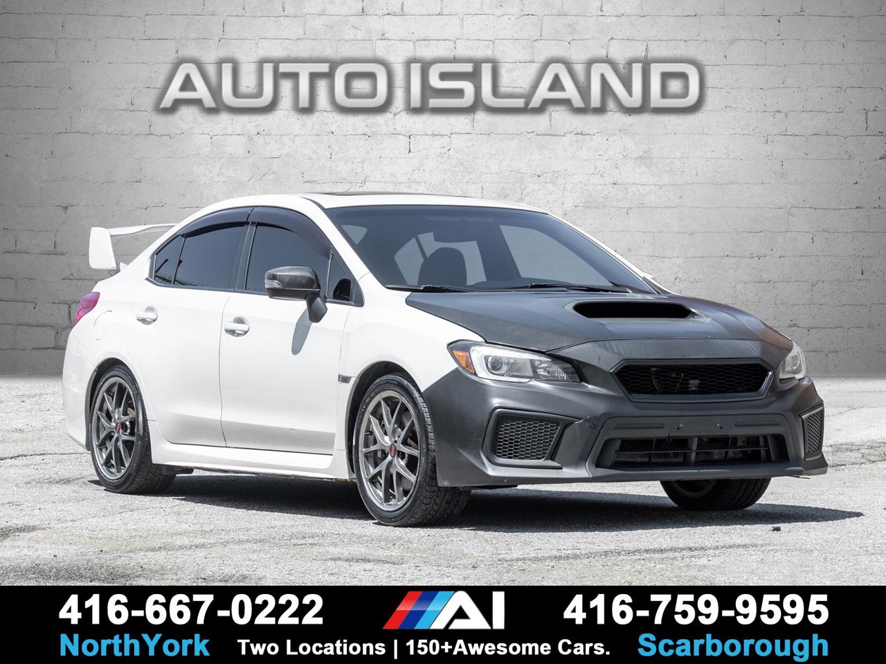 .     Auto Island Inc., North York  2555 Steeles Ave. West    www.autoislandinc.com     4.7 Google Rating and over 150 vehicles in stock, with more arriving daily! We take pride in offering top-quality vehicles and exceptional service. Our full-service mechanical shop is ready for all your maintenance needs, and every vehicle is professionally detailed and inspected – buy with confidence!    Payments as low as $0 down, up to 84 months, OAC. Good credit, bad credit, new credit? No problem – everyone’s approved! Easy online credit application available . Rates starting at 6.95% OAC – please call for details.    Please note: All prices are plus applicable taxes (HST) and licensing. No hidden surprises—just great vehicles and transparent deals. Certification is available for an additional $899. Without certification, as per OMVIC regulations, the vehicle is not drivable, not E-tested, and not certified.    Proudly serving the GTA and beyond: Peel, Halton, Brampton, Toronto, Burlington, Milton, Mississauga, Hamilton, Cambridge, London, Kitchener, Guelph, Orangeville, Newmarket, Barrie, Markham, Bolton, Caledon, Vaughan, Woodbridge, Etobicoke, Oakville, and more.    We carry all makes and models, including Mercedes, BMW, Audi, Jaguar, VW, Maserati, Porsche, Land Rover, Range Rover, Chrysler, Jeep, Honda, Toyota, Lexus, Infiniti, Acura, and more.