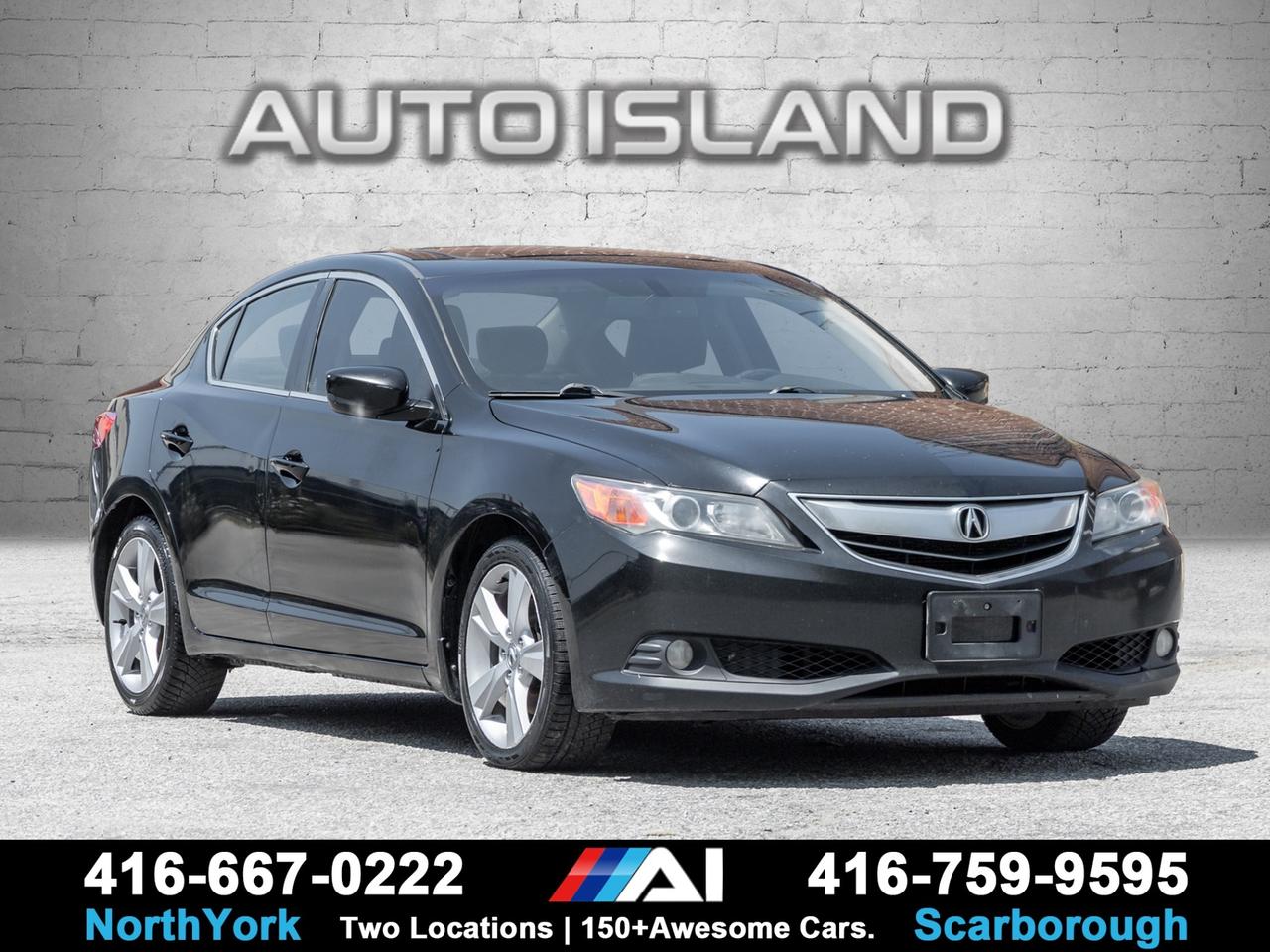 Used 2015 Acura ILX Dynamic w/Navi Pkg, 6 Speed Manual for sale in North York, ON