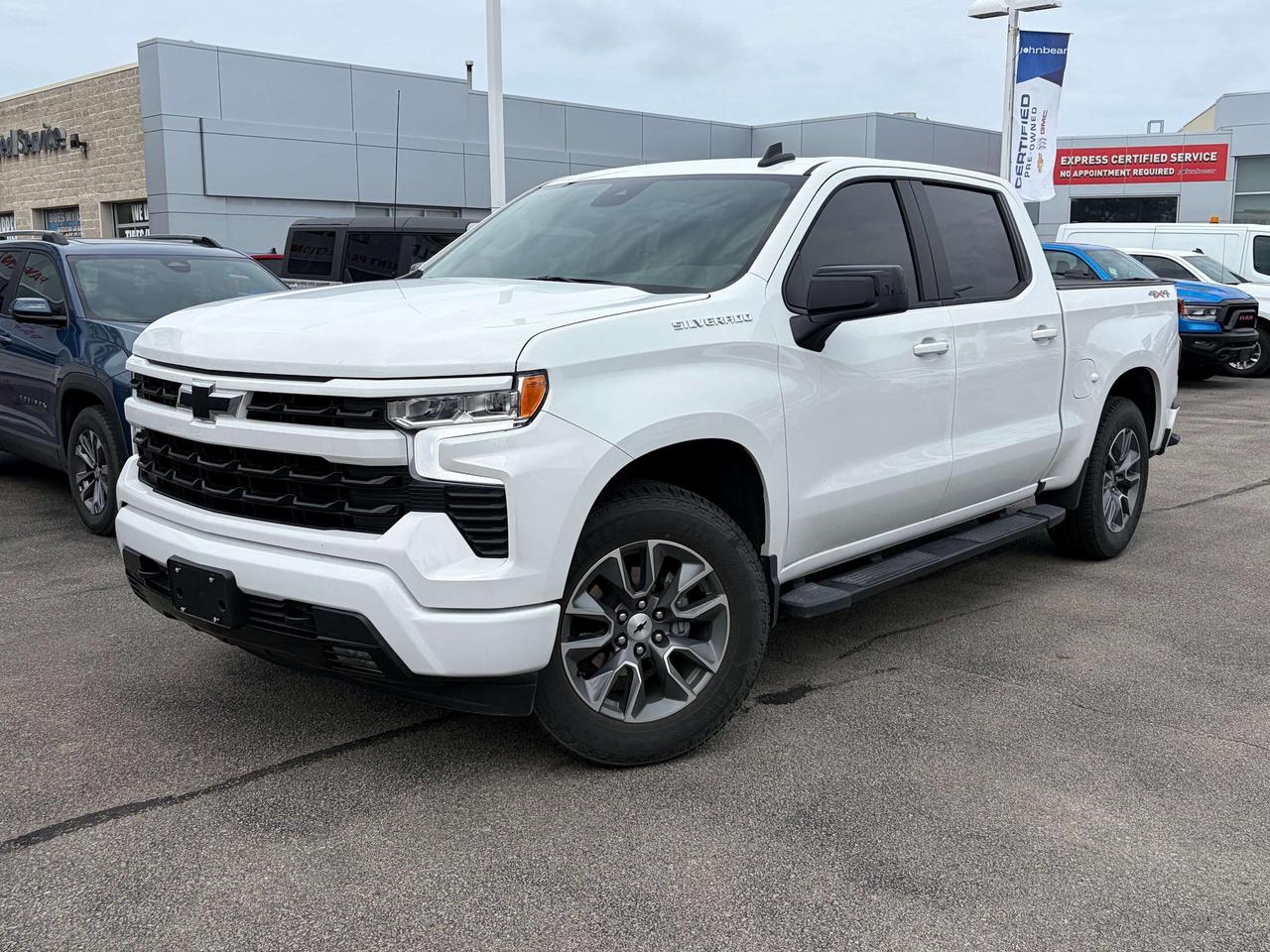 Used 2026 Chevrolet Silverado 1500 RST for sale in St Catharines, ON