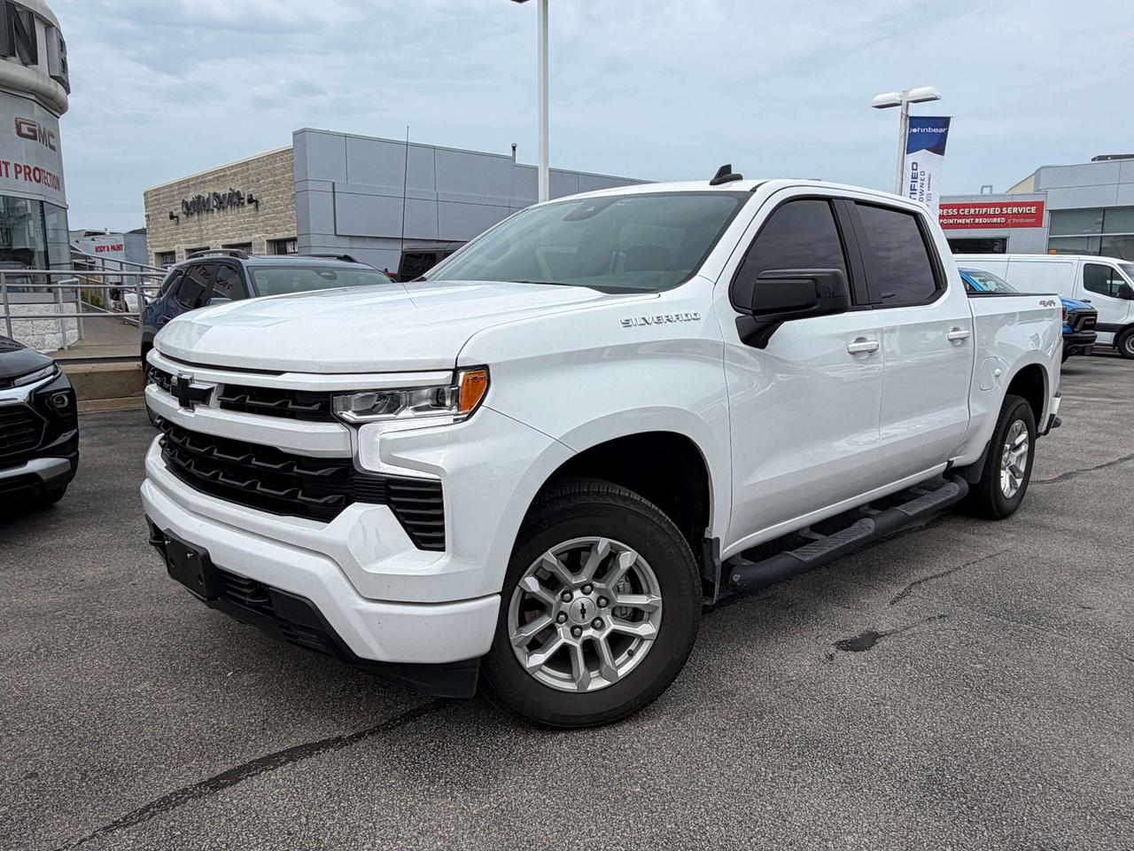 Used 2026 Chevrolet Silverado 1500 RST for sale in St Catharines, ON