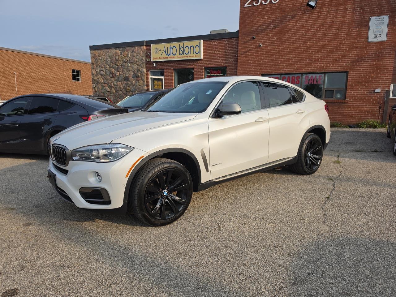 Used 2017 BMW X6 AWD 4dr xDrive35i for sale in North York, ON