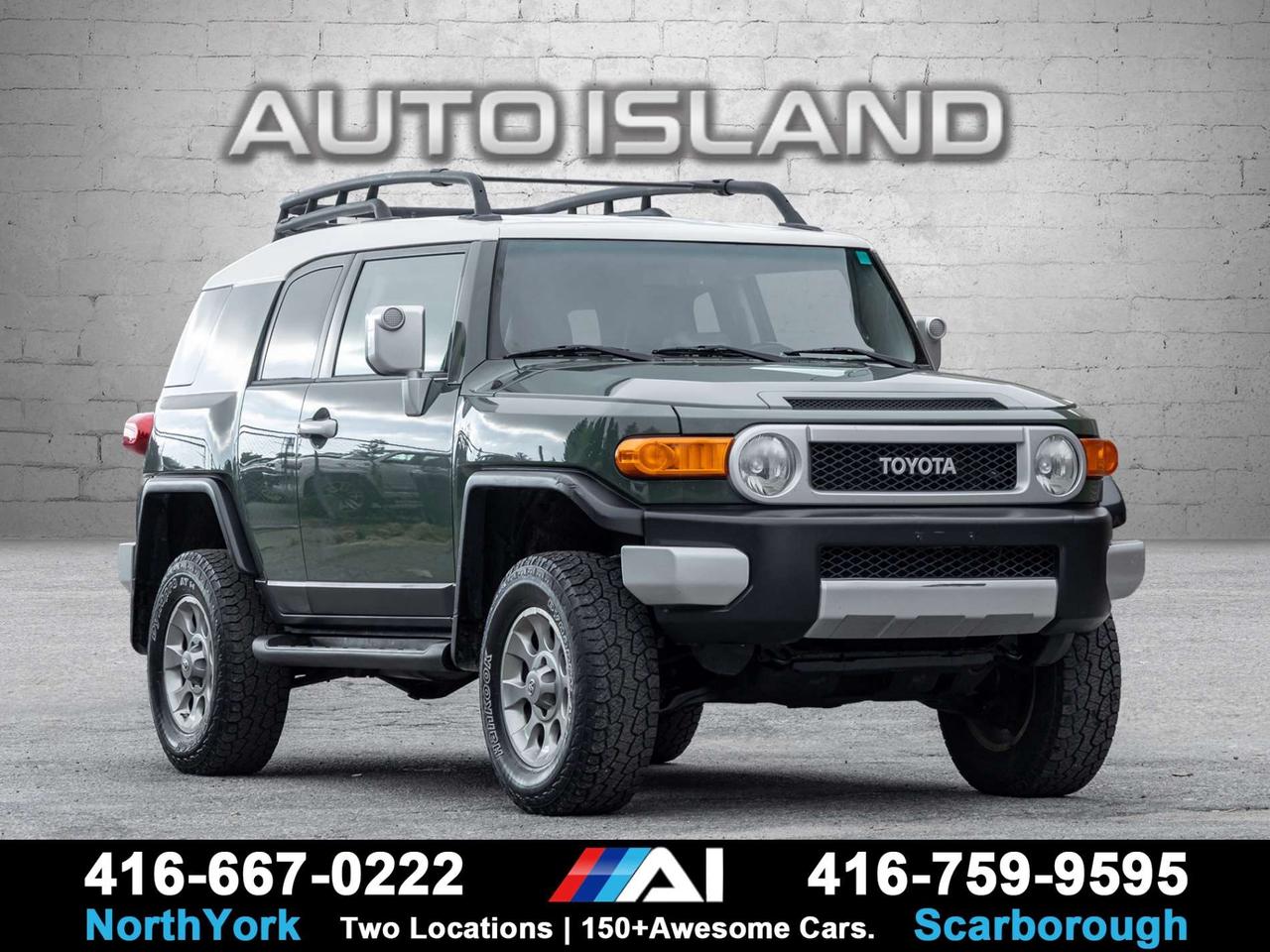 Used 2012 Toyota FJ Cruiser Off Road PKG-Urban PKG-Dealer Serviced-JBL-Rear Diff Lock- for sale in North York, ON