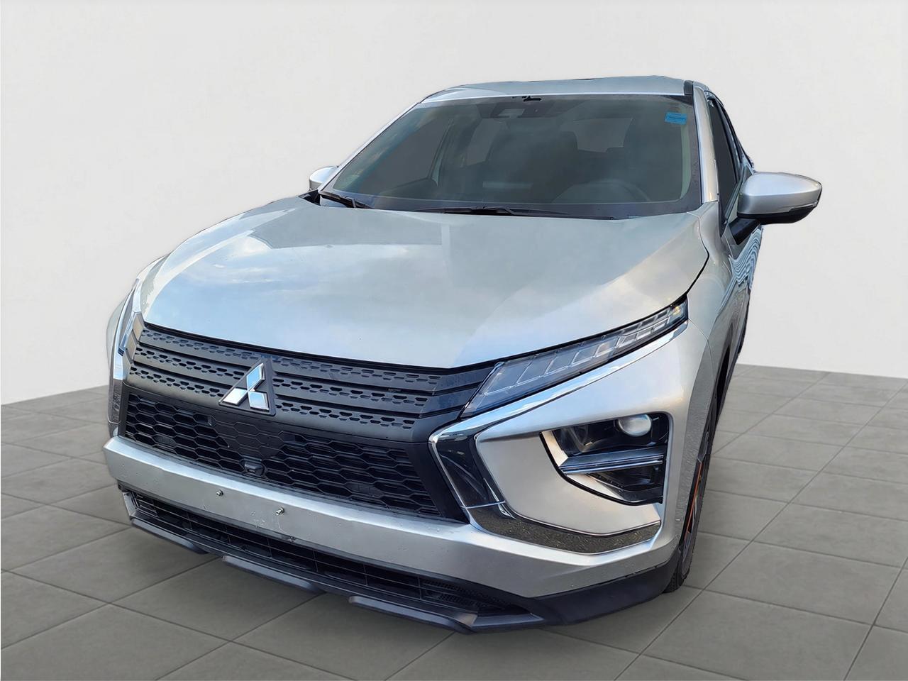 <p><strong>DEALER DEMO UNIT</strong></p><p>Discover the perfect blend of style, capability, and everyday practicality with this pre-owned <strong>2026 Mitsubishi Eclipse Cross ES S-AWC</strong>, now available at Barrie Mitsubishi. This sharp silver SUV crossover is designed for those who crave adventure without compromising on comfort. Its sleek lines and athletic stance hint at the dynamic driving experience that awaits, while the spacious interior offers a welcoming environment for all your journeys.</p><p>Underneath its eye-catching exterior, this Eclipse Cross is equipped to handle whatever Canadian roads throw your way. With a fuel-efficient gasoline engine paired with a smooth Continuously Variable Transmission (CVT) and the confidence of Mitsubishis Super All-Wheel Control (S-AWC) system, youll experience optimal traction and stability in any weather condition. Having only 13,440 kilometers on the odometer, this vehicle has plenty of life left to explore new horizons.</p><p>This 2026 Mitsubishi Eclipse Cross ES S-AWC is more than just a vehicle; its your partner in adventure, ready to take you from city commutes to weekend getaways with ease. Visit Barrie Mitsubishi today to experience this versatile SUV firsthand.</p><p>Here are 5 features with the most sizzle:</p><ul><li><strong>Super All-Wheel Control (S-AWC):</strong> Conquer any road condition with confidence, from slippery winter highways to winding country lanes, thanks to Mitsubishis legendary 4-wheel drive system providing superior traction and handling.</li><li><strong>Stylish SUV/Crossover Design:</strong> Turn heads with the Eclipse Crosss modern and dynamic silver exterior, offering a practical yet sophisticated profile perfect for both urban environments and outdoor excursions.</li><li><strong>Smooth Continuously Variable Transmission (CVT):</strong> Enjoy a seamless and responsive driving experience with the CVT, optimizing fuel efficiency and acceleration for a more enjoyable ride.</li><li><strong>Low Kilometreage:</strong> With only 13,440 km on the odometer, this Eclipse Cross is practically new, offering you years of reliable performance and countless adventures ahead.</li><li><strong>Versatile 4-Door Practicality:</strong> Easily accommodate passengers and cargo with the convenient 4-door configuration, making it ideal for families, friends, and all your everyday needs.</li></ul><p><strong><em>Powered by AutoIntelligence&trade;</em></strong></p><p>Vehicle information has been generated using artificial intelligence and is provided for informational purposes only. While efforts are made to ensure accuracy, please confirm all details directly with the dealer.</p>