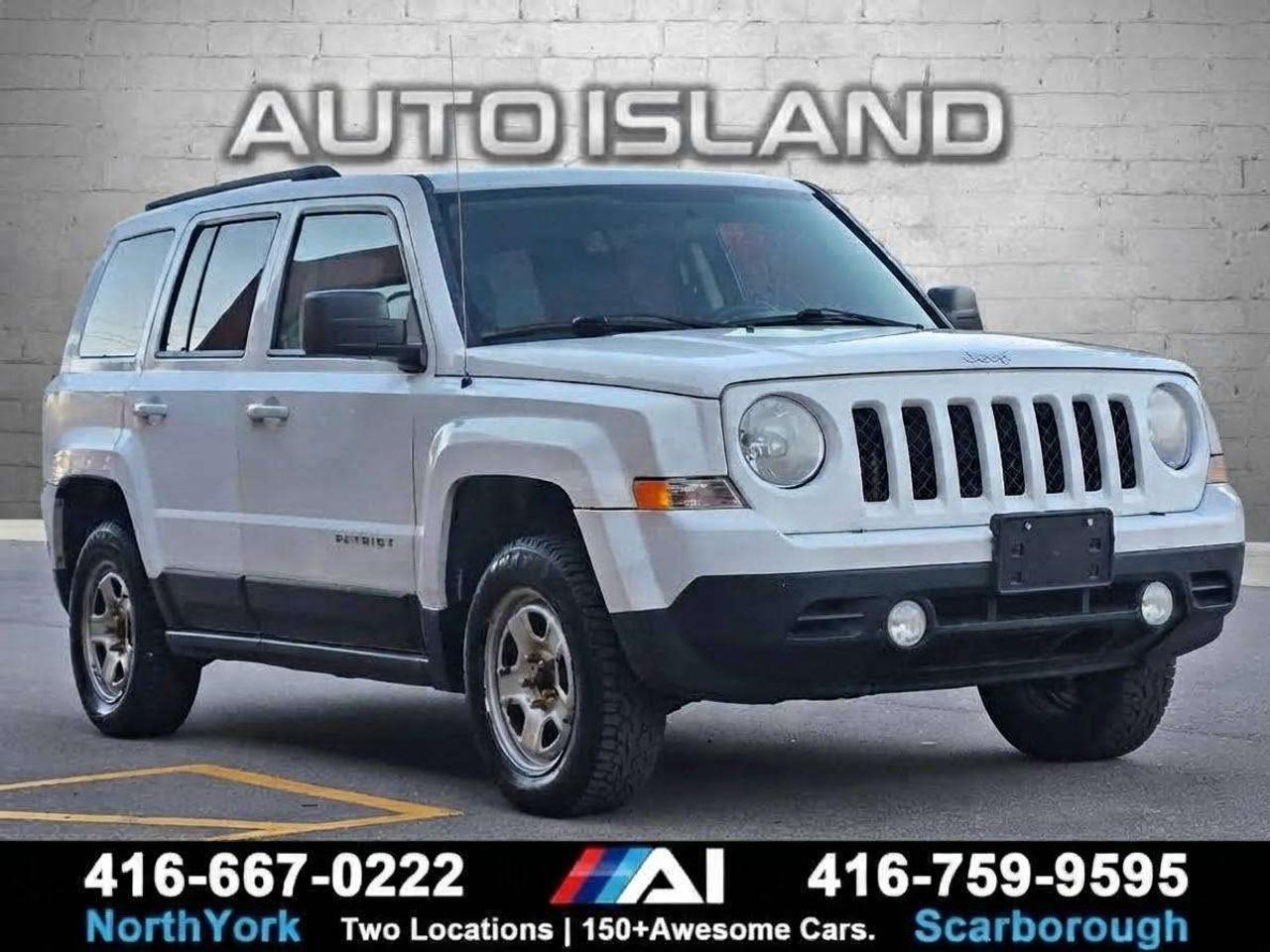 Used 2013 Jeep Patriot 4WD  Sport for sale in North York, ON