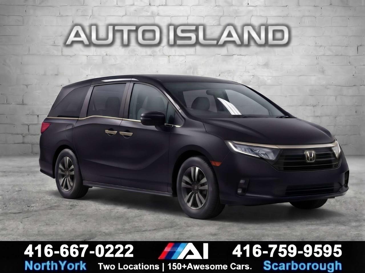 BACKUP CAMERA, SUNROOF, POWER SLIDING DOORS, POWER SEAT, HEATED SEAT AND MORE OPTIONS. EXCELLENT CONDITION!!<br><br>Auto Island Inc., North York<br>2555 Steeles Ave. West<br><br>www.autoislandinc.com <br><br>4.7 Google Rating and over 150 vehicles in stock, with more arriving daily! We take pride in offering top-quality vehicles and exceptional service. Our full-service mechanical shop is ready for all your maintenance needs, and every vehicle is professionally detailed and inspected – buy with confidence!<br><br>Payments as low as $0 down, up to 84 months, OAC. Good credit, bad credit, new credit? No problem – everyone’s approved! Easy online credit application available . Rates starting at 8.49% OAC – please call for details.<br><br>Please note: All prices are plus applicable taxes (HST) and licensing. No hidden surprises—just great vehicles and transparent deals. Certification is available for an additional $999. Without certification, as per OMVIC regulations, the vehicle is not drivable, not E-tested, and not certified.<br><br>Proudly serving the GTA and beyond: Peel, Halton, Brampton, Toronto, Burlington, Milton, Mississauga, Hamilton, Cambridge, London, Kitchener, Guelph, Orangeville, Newmarket, Barrie, Markham, Bolton, Caledon, Vaughan, Woodbridge, Etobicoke, Oakville, and more.<br><br>We carry all makes and models, including Mercedes, BMW, Audi, Jaguar, VW, Maserati, Porsche, Land Rover, Range Rover, Chrysler, Jeep, Honda, Toyota, Lexus, Infiniti, Acura, and more.<br><br> <br><br><br><br><br><br> <br><br><br><br><br><br><br><br><br>