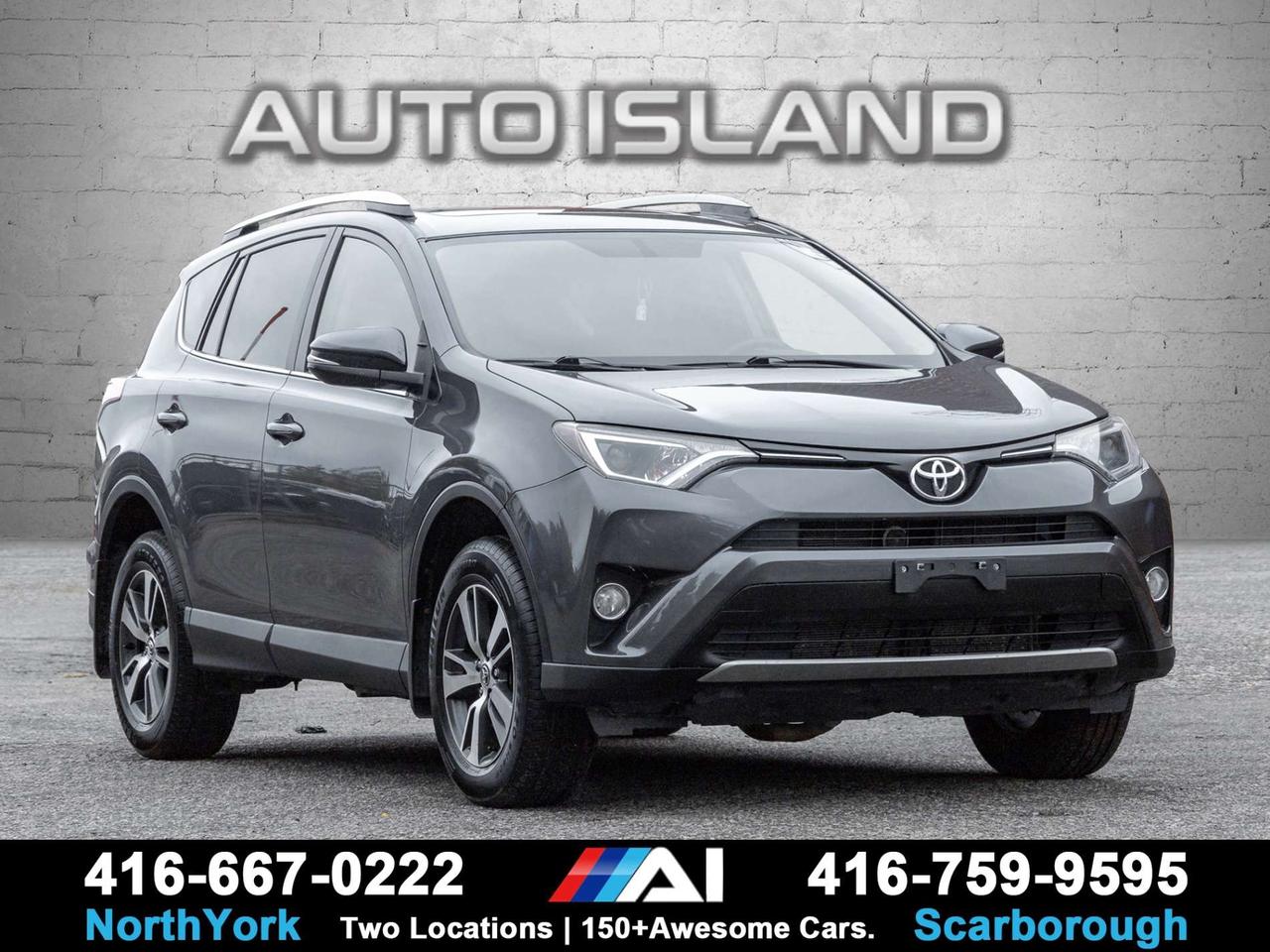 Used 2016 Toyota RAV4 AWD XLE, Sunroof, Camera for sale in North York, ON