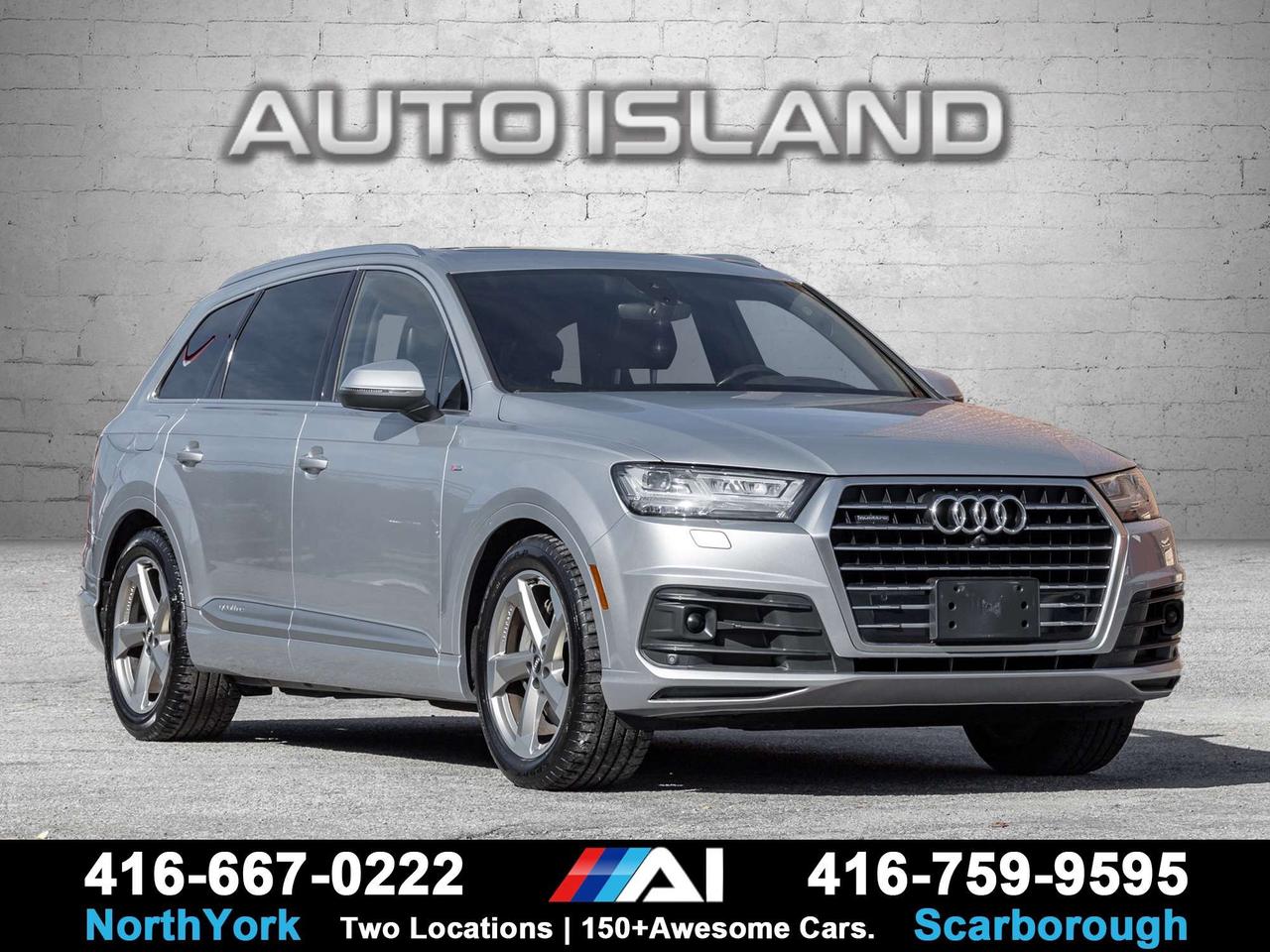 LOW KMS, AWD, 7 PASSENGER, NAVIGATION, BACKUP CAMERA, LEATHER, PANORAMIC SUNROOF, POWER TAILGATE, POWER SEAT, HEATED SEAT AND MORE OPTIONS.<br><br>Auto Island Inc., North York<br>2555 Steeles Ave. West<br><br>www.autoislandinc.com <br><br>4.7 Google Rating and over 150 vehicles in stock, with more arriving daily! We take pride in offering top-quality vehicles and exceptional service. Our full-service mechanical shop is ready for all your maintenance needs, and every vehicle is professionally detailed and inspected – buy with confidence!<br><br>Payments as low as $0 down, up to 84 months, OAC. Good credit, bad credit, new credit? No problem – everyone’s approved! Easy online credit application available . Rates starting at 8.49% OAC – please call for details.<br><br>Please note: All prices are plus applicable taxes (HST) and licensing. No hidden surprises—just great vehicles and transparent deals. Certification is available for an additional $999. Without certification, as per OMVIC regulations, the vehicle is not drivable, not E-tested, and not certified.<br><br>Proudly serving the GTA and beyond: Peel, Halton, Brampton, Toronto, Burlington, Milton, Mississauga, Hamilton, Cambridge, London, Kitchener, Guelph, Orangeville, Newmarket, Barrie, Markham, Bolton, Caledon, Vaughan, Woodbridge, Etobicoke, Oakville, and more.<br><br>We carry all makes and models, including Mercedes, BMW, Audi, Jaguar, VW, Maserati, Porsche, Land Rover, Range Rover, Chrysler, Jeep, Honda, Toyota, Lexus, Infiniti, Acura, and more.<br><br> <br><br><br><br><br><br> <br><br><br><br><br><br><br><br><br>