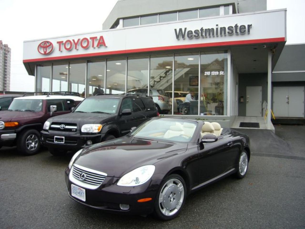 Used 2003 Lexus SC 430  for sale in New Westminster, BC
