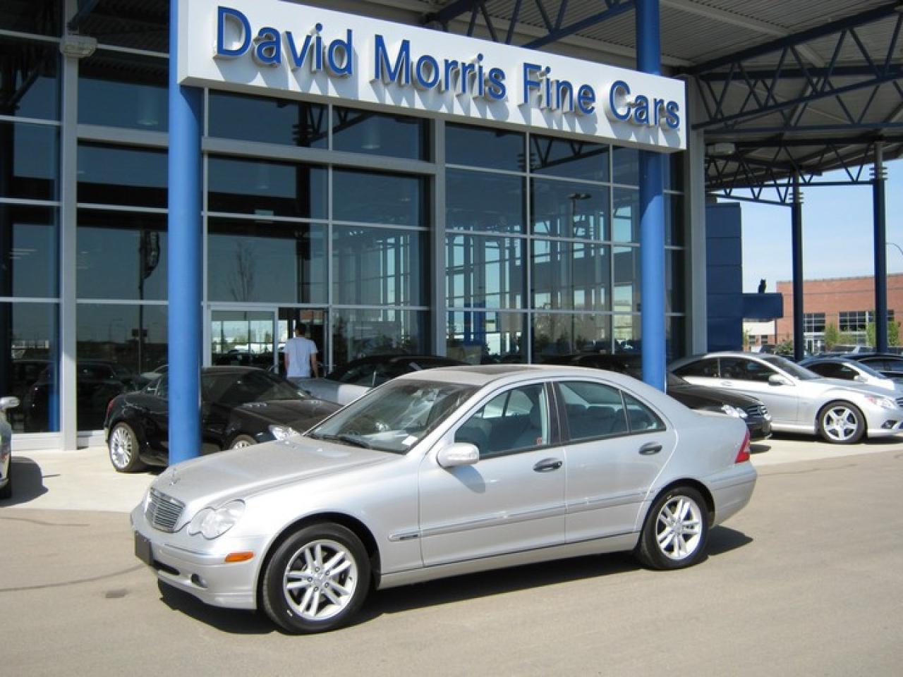 Used 2004 Mercedes-Benz C240  for sale in Edmonton, AB