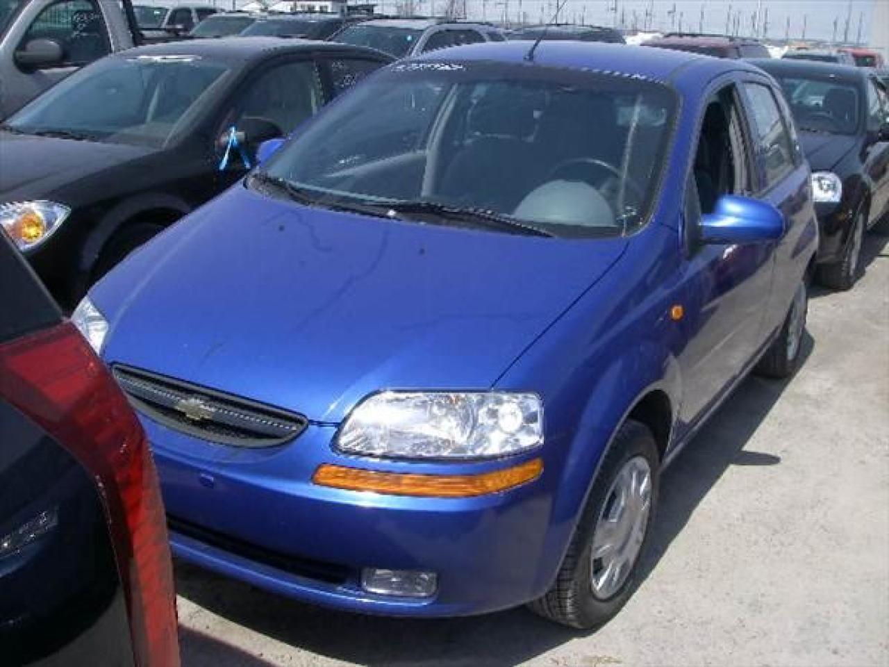 Used 2005 Chevrolet Aveo  for sale in Brampton, ON